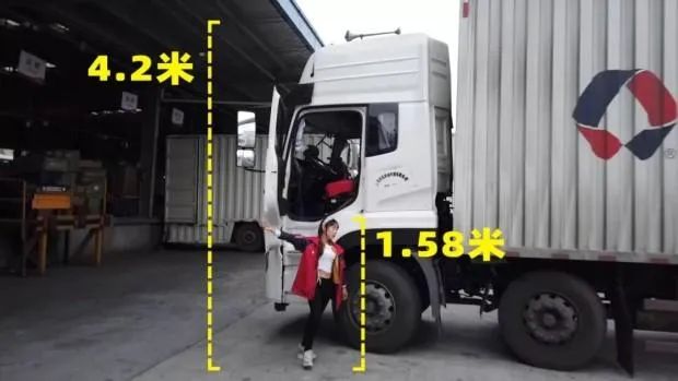 95后卡车女司机，闯入男性世界