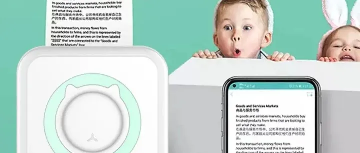 一条视频2亿播放！便携打印机成TikTok高人气产品