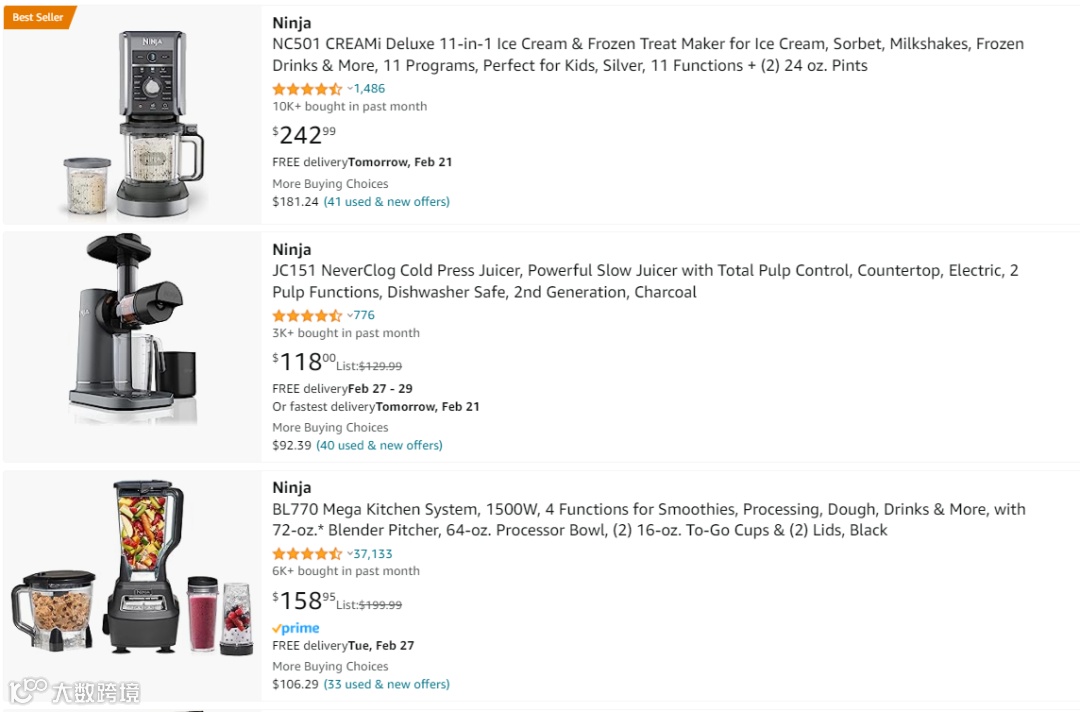 九阳出海不止豆浆机 欧美主妇迷上厨房小家电