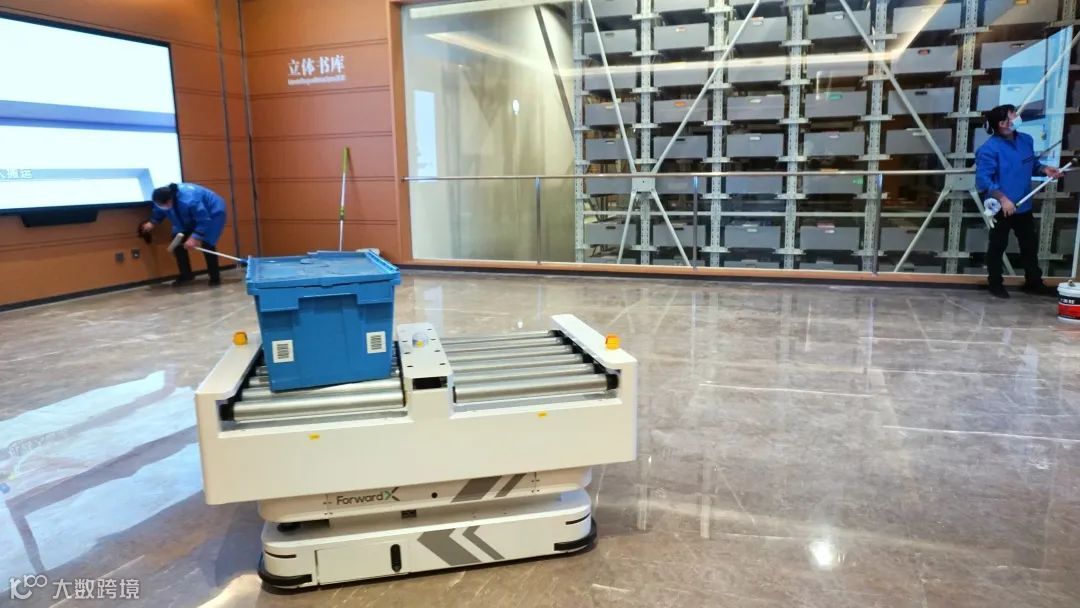 自动化立库，如何盘活715万册藏书？物流人打开“北京最美图书馆”的另一面