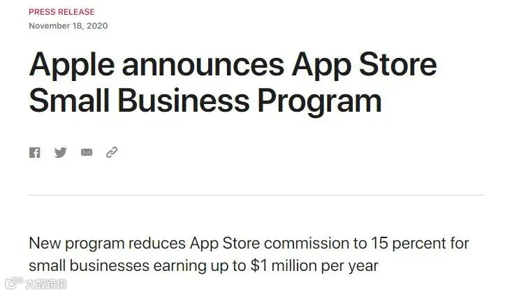 App Store降佣金；浑水沽空欢聚集团；中东Q3棋牌、阅读广告投放环比激增90%以上