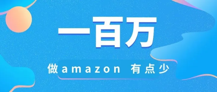 我给你100万，你会怎么做亚马逊？