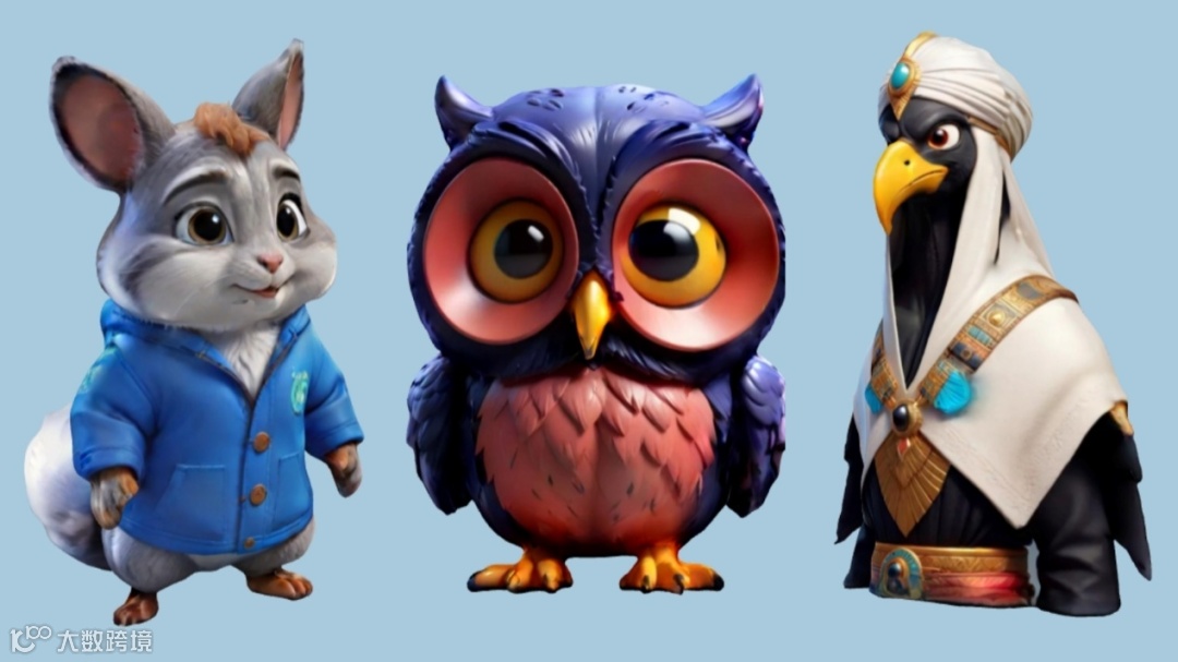 几十秒生成一个游戏角色，AI技术狂卷3D大模型