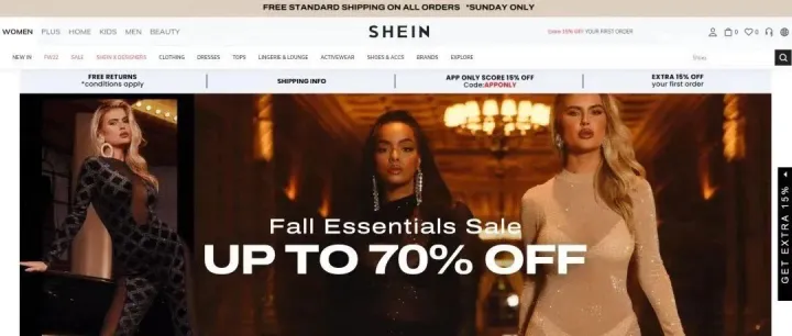 拼多多出海第一刀，“砍”向Shein