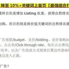 新品推广20天最强打法，ACOS狂降10%！！