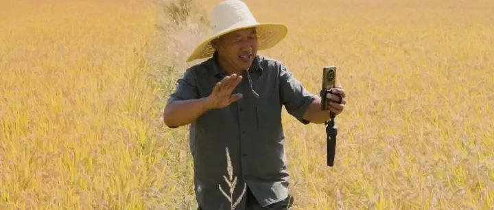 宝藏农人，登上淘宝直播舞台