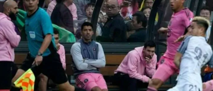 梅西可以不用来了