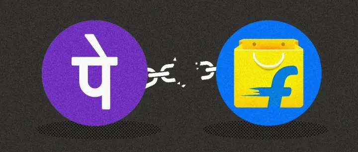 PhonePe脱离印度最大电商Flipkart