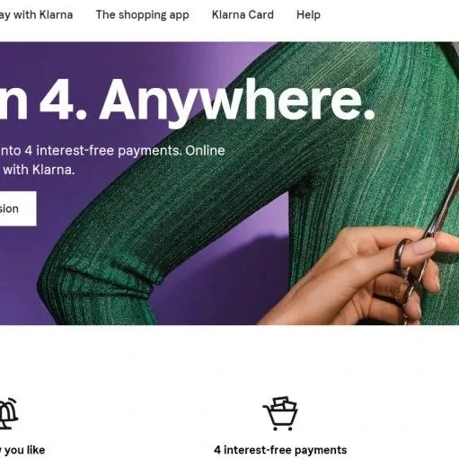 Klarna估值降至65亿美元