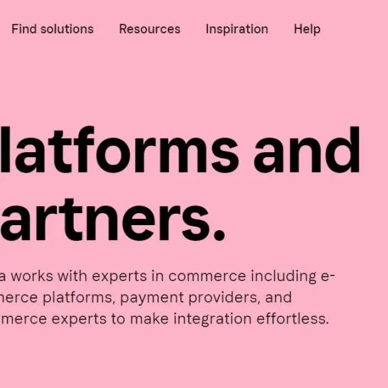 先买后付巨头Klarna融资8亿美元