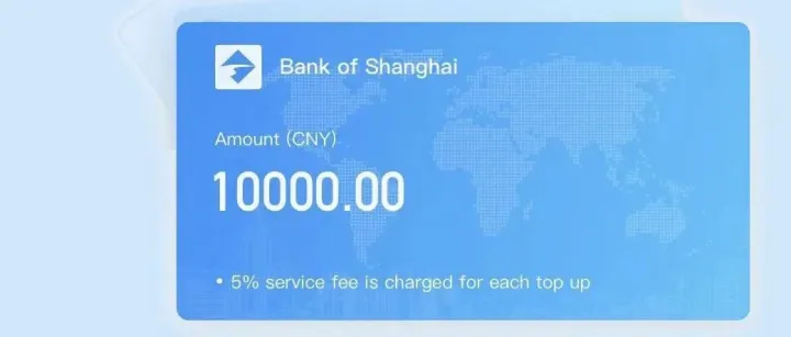 上海银行推出“tourcard”境内移动支付服务