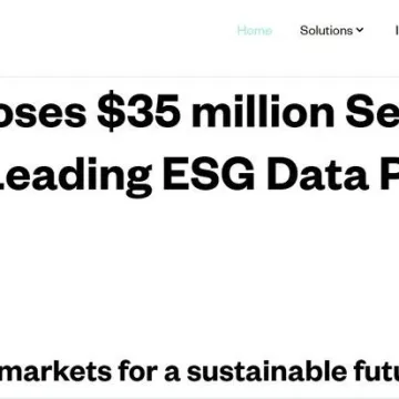 ESG数据服务商ESG Book融资3500万美元