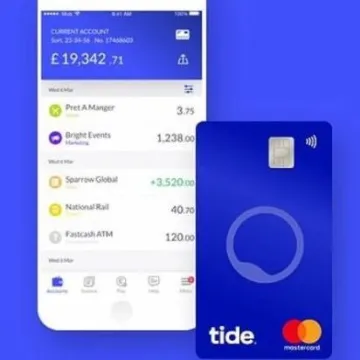 腾讯抛售英国金融科技公司Tide的股份