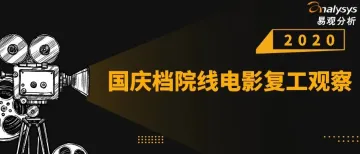 电影行业复工观察 | 用户观影热情快速点燃，优质内容刺激行业保持活力