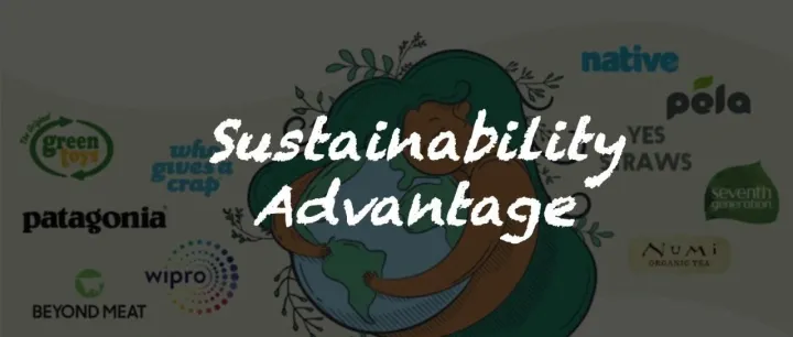 成为一个可持续品牌会带来怎样的优势？