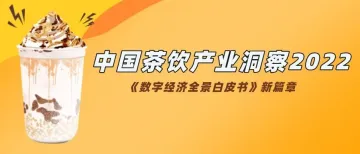 2022年中国茶饮产业洞察