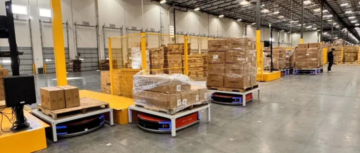 仓储自动化，乐歌海外仓的独家秘方是？