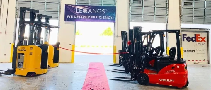 乐仓动态丨“We Deliver Efficiency！”—— 洛杉矶仓库正式开业