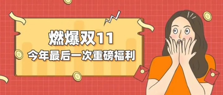 简单粗暴，欧税通双十一打"骨折"！！！限量6000个！！！