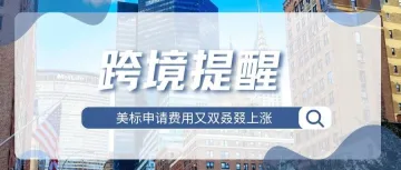 抓紧申请！美国商标专利官费将大幅上涨，品牌布局需从速