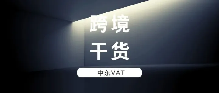 想到土豪扎堆的中东“搞钱”？这份VAT详细解析一定要看！