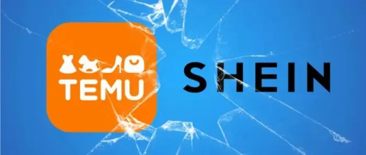 Temu用4个月超过SHEIN，访客量仅次亚马逊