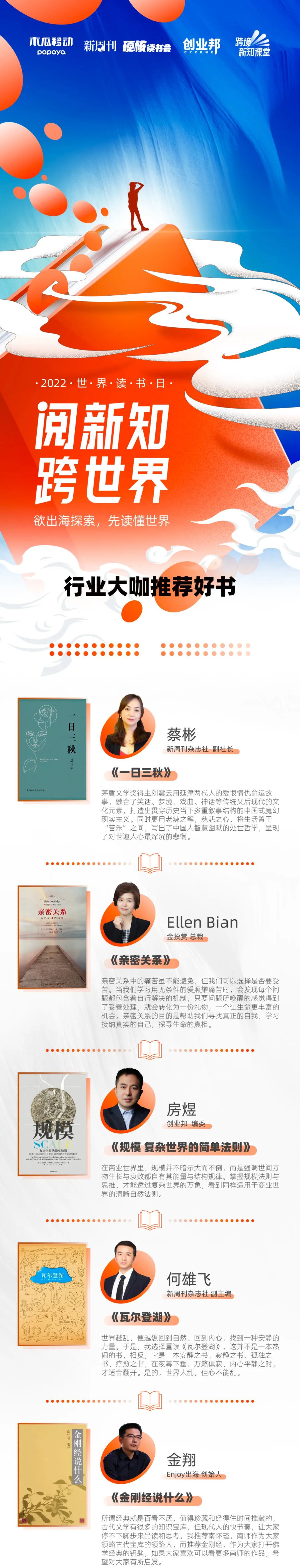 阅新知,跨世界 | 以书为媒,感受阅读的力量_大数跨境|跨境从业者专属的媒体平台