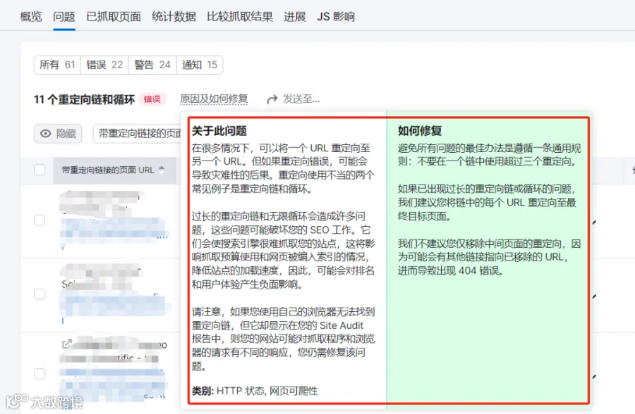如何借助Semrush精准分析并解决网站的搜索引擎抓取问题？