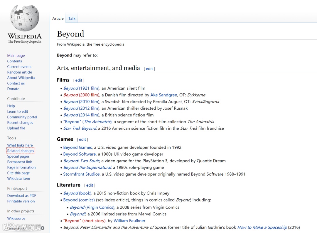 维基百科VS百度百科 多角度对比分析