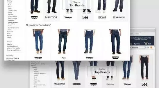 让数据说话：亚马逊牛仔裤市场分析