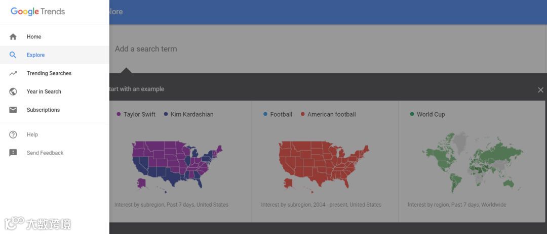 全球热点追踪工具 - Google Trends