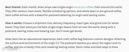 避免踩坑的八种单薄内容形式