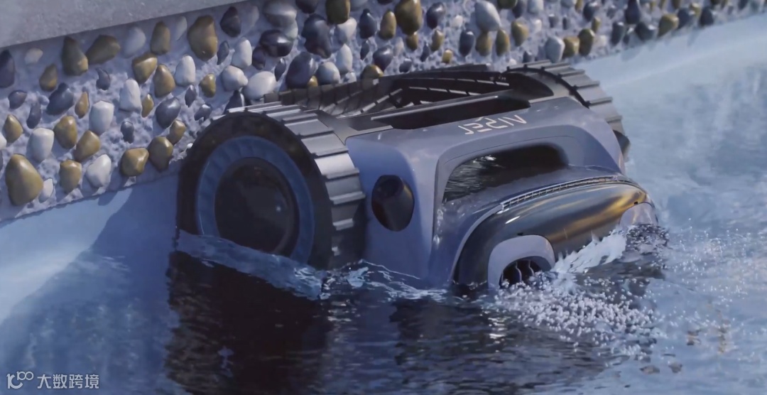 融资7500万美元！这个逆天的泳池清洁机器人，<a target=