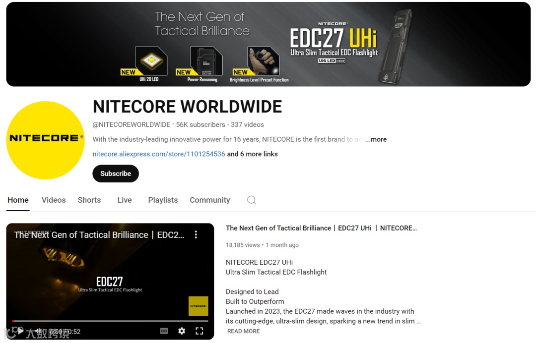 「案例剖析」：NITECORE如何在户外运动市场中突围？