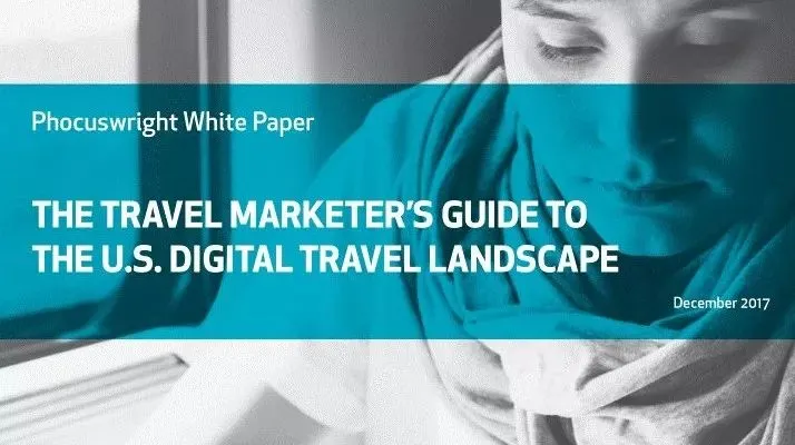 2018美国线上旅游行业营销白皮书