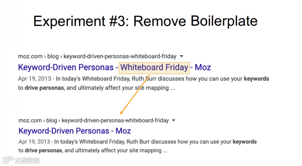 Title标签进阶优化技巧 | 学习分享