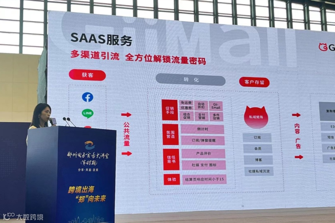 GiiMall亮相郑交会跨境电商专题展，再拓华中跨境“朋友圈”