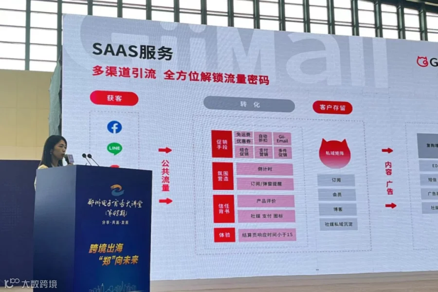 GiiMall亮相郑交会跨境电商专题展，再拓华中跨境“朋友圈”