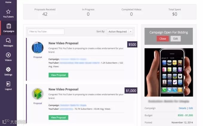 四个渠道帮你轻松找到YouTube红人