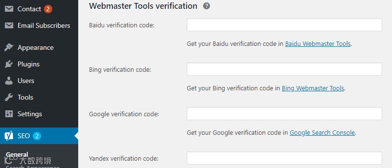 2018 Wordpress SEO优化最全清单