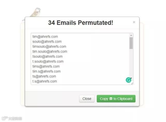 7个方法帮你快速找到目标客户/博主邮箱