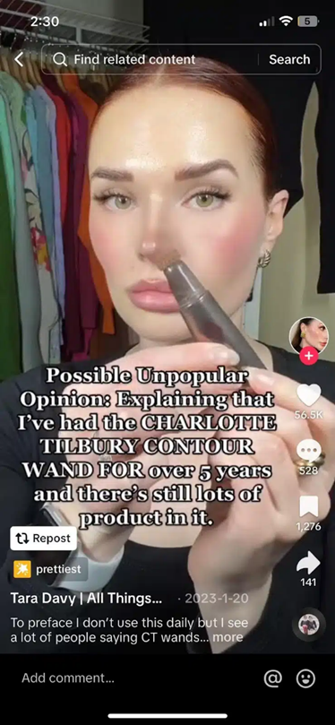 TikTok <a target=