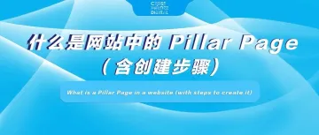 什么是网站中的Pillar Page（含创建步骤）