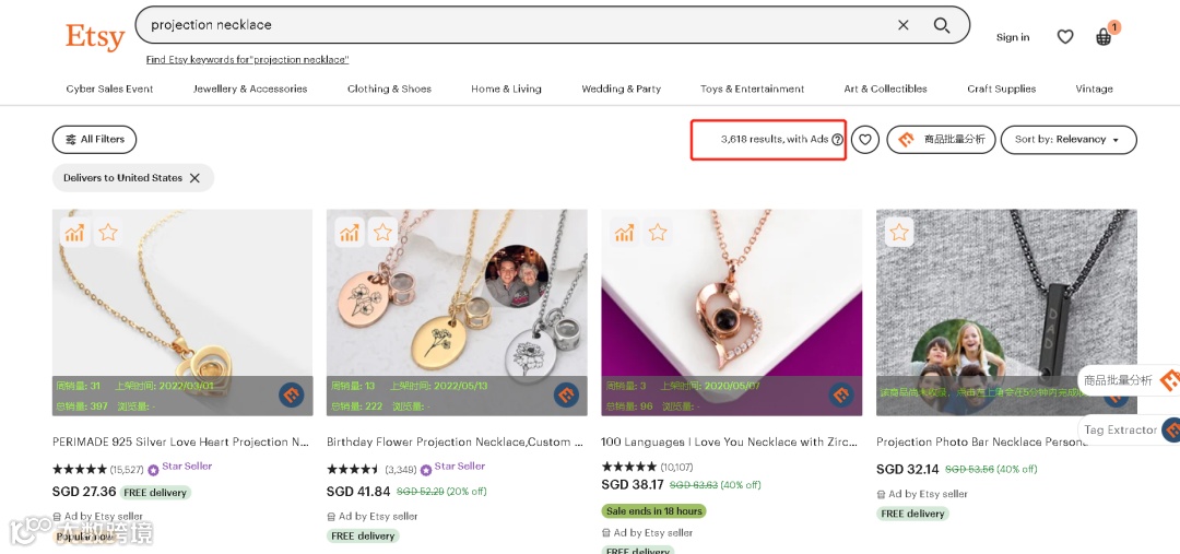 Etsy新店快速出单选品攻略