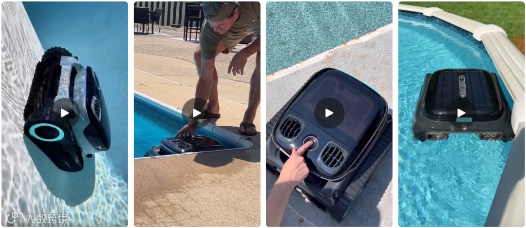 融资7500万美元！这个逆天的泳池清洁机器人，<a target=