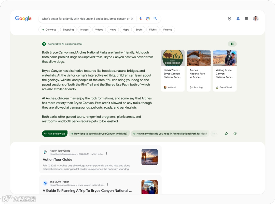 深度了解Google SGE——上期