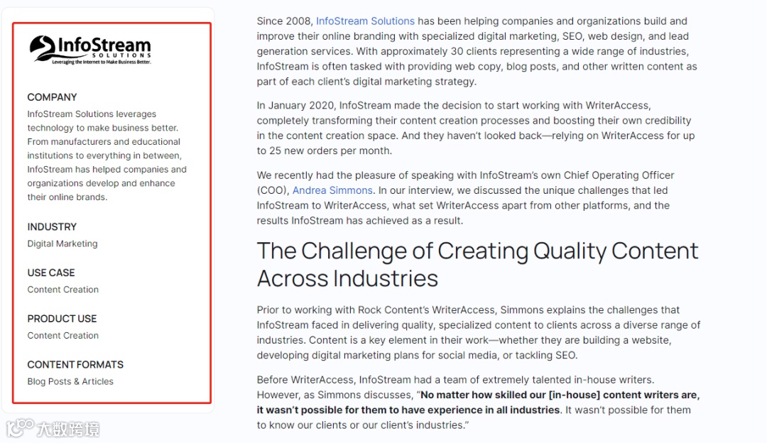 干货速递 | B2B网站内容应该怎么做?