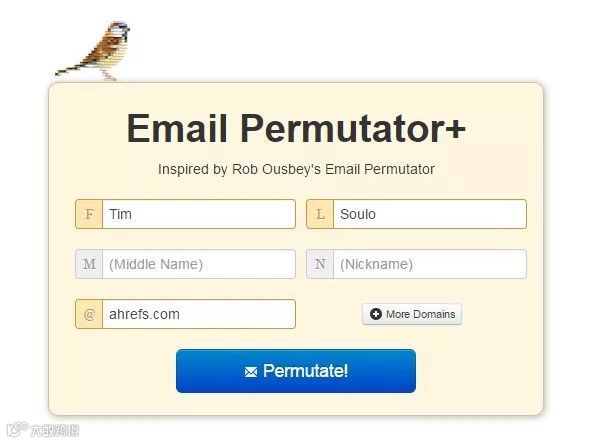 7个方法帮你快速找到目标客户/博主邮箱
