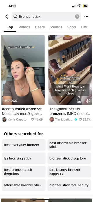 TikTok <a target=