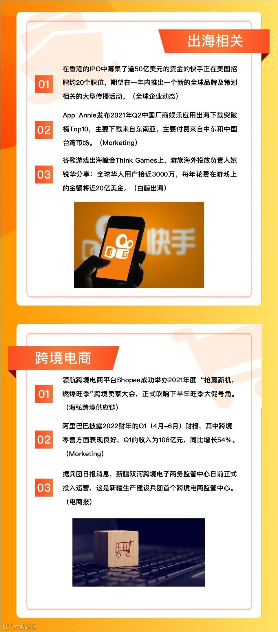 一周出海大事件 | 看看跨境圈都发生了什么事儿？